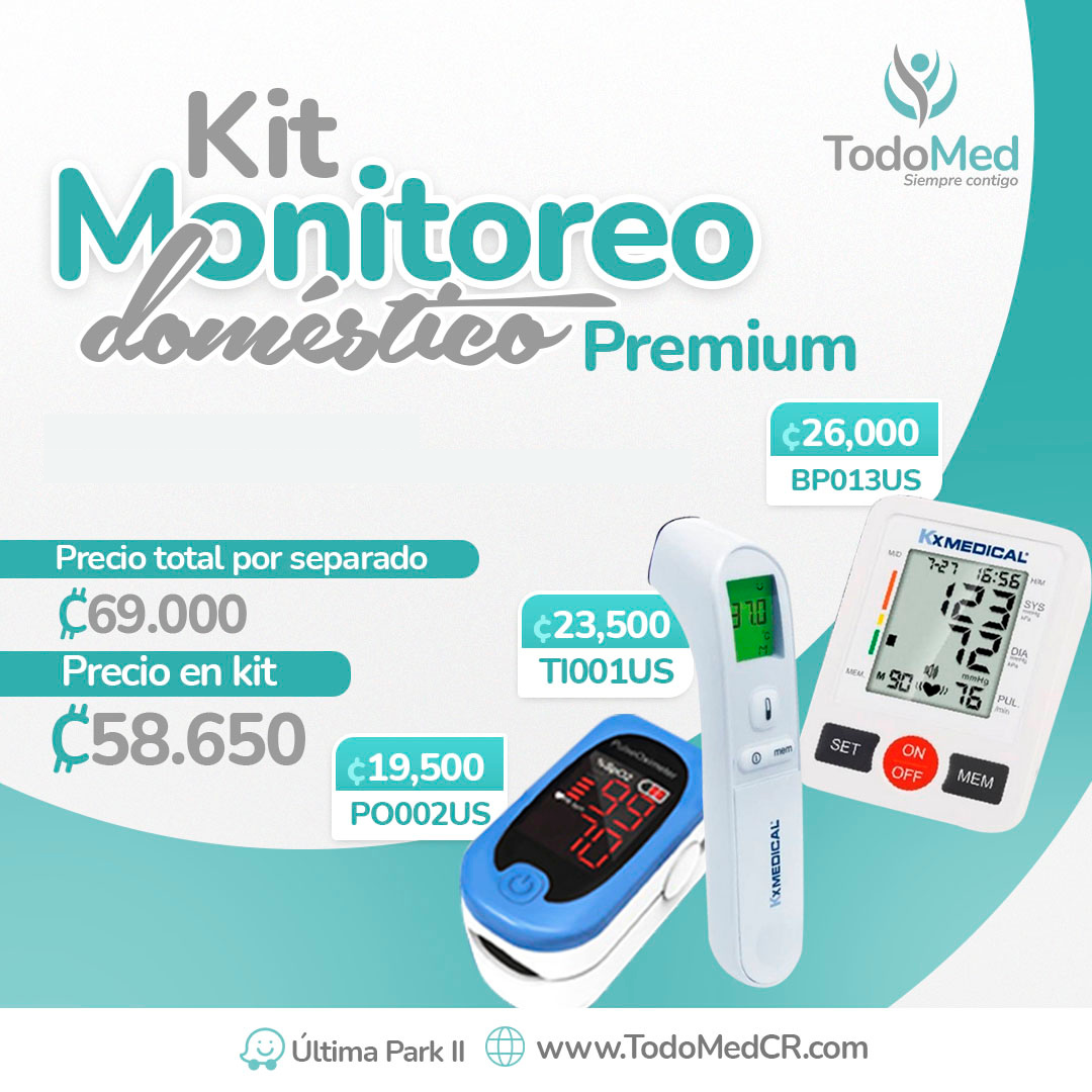 Combo de Monitoreo Doméstico #3