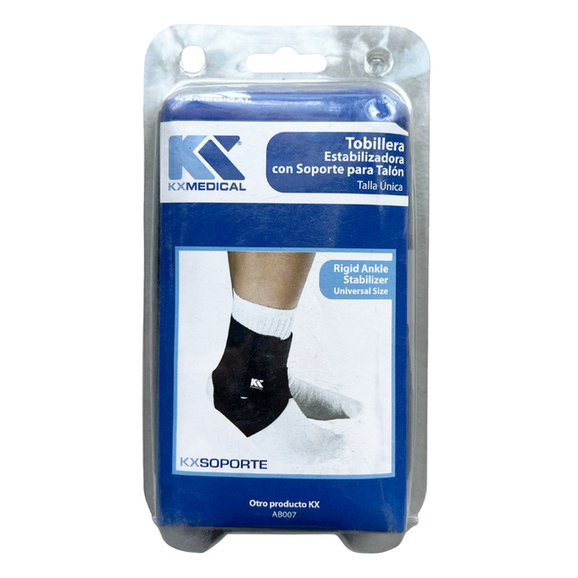 Tobillera Estabilizadora con Soporte para Talón