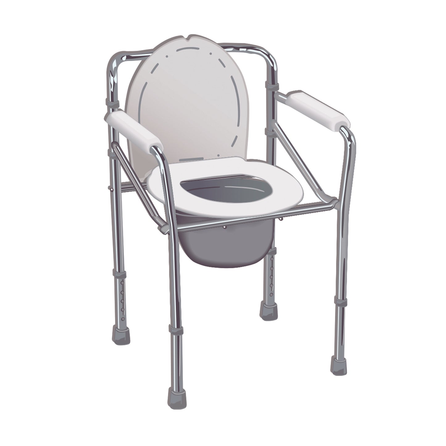 Silla para Evacuar Ajustable Todo en Uno con (CM013US)