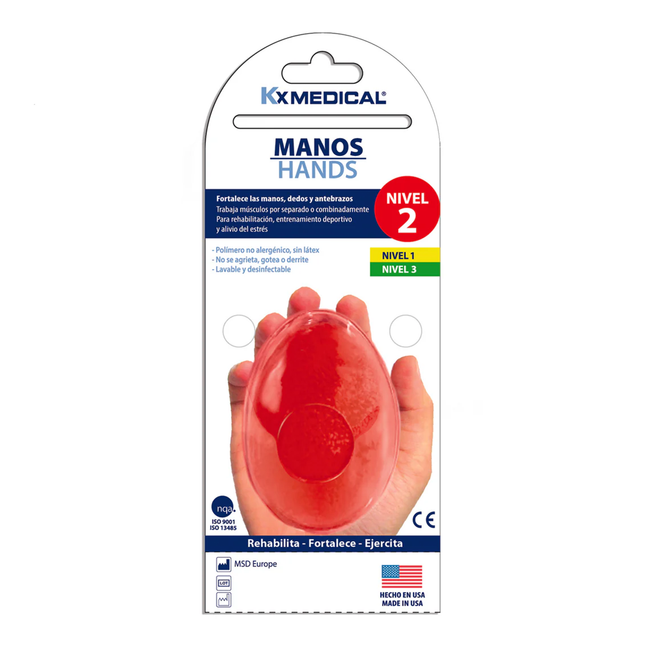 Óvalo Terapéutico Nivel 2 Resistencia Media