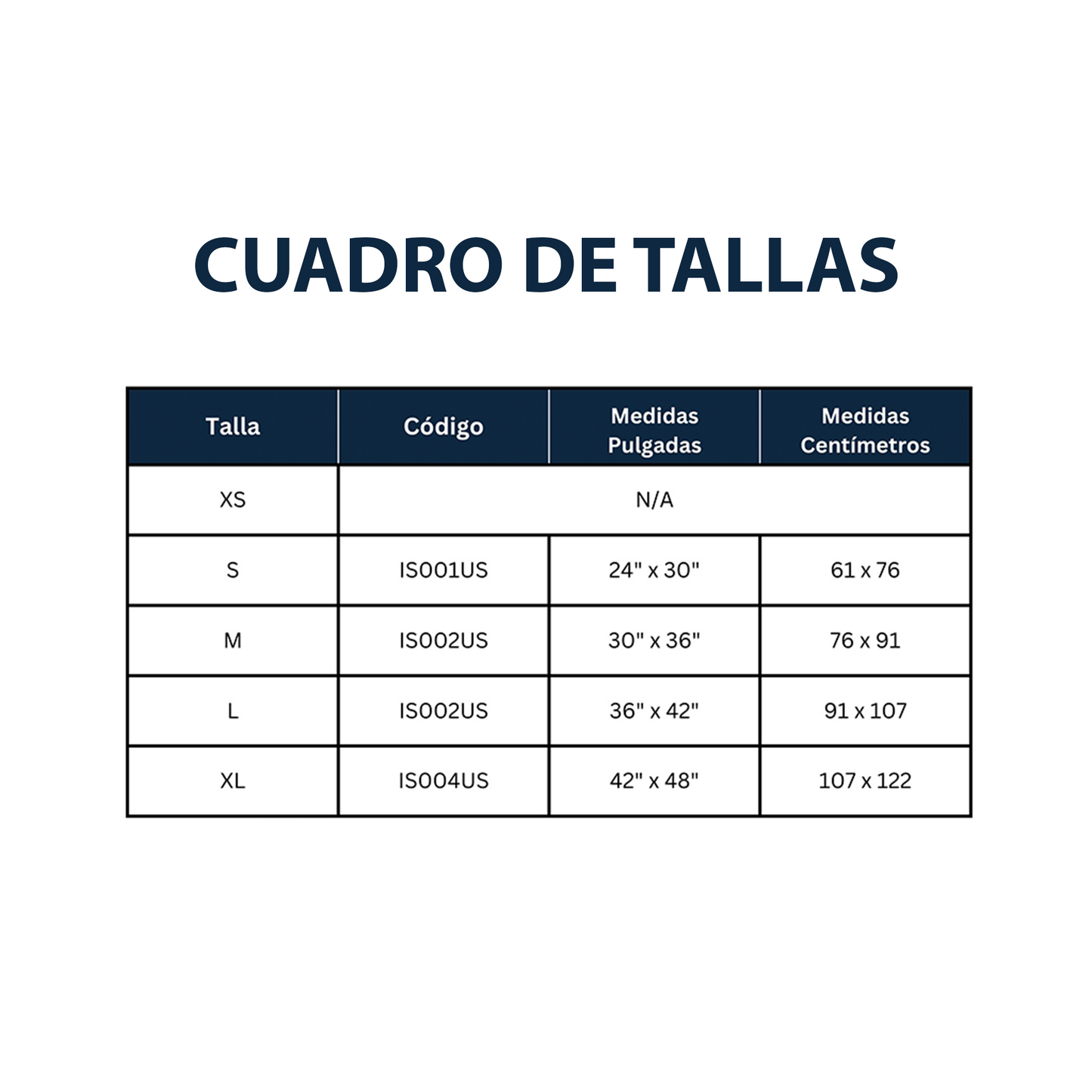 Faja Industrial de Trabajo (S IS001US, M IS002US, L IS003US y XL IS004US)