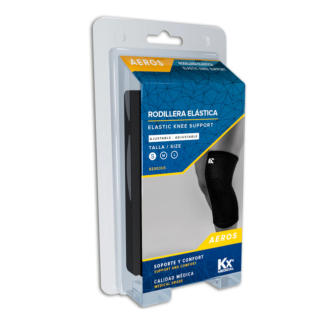 Rodillera Elástica 4 Vías