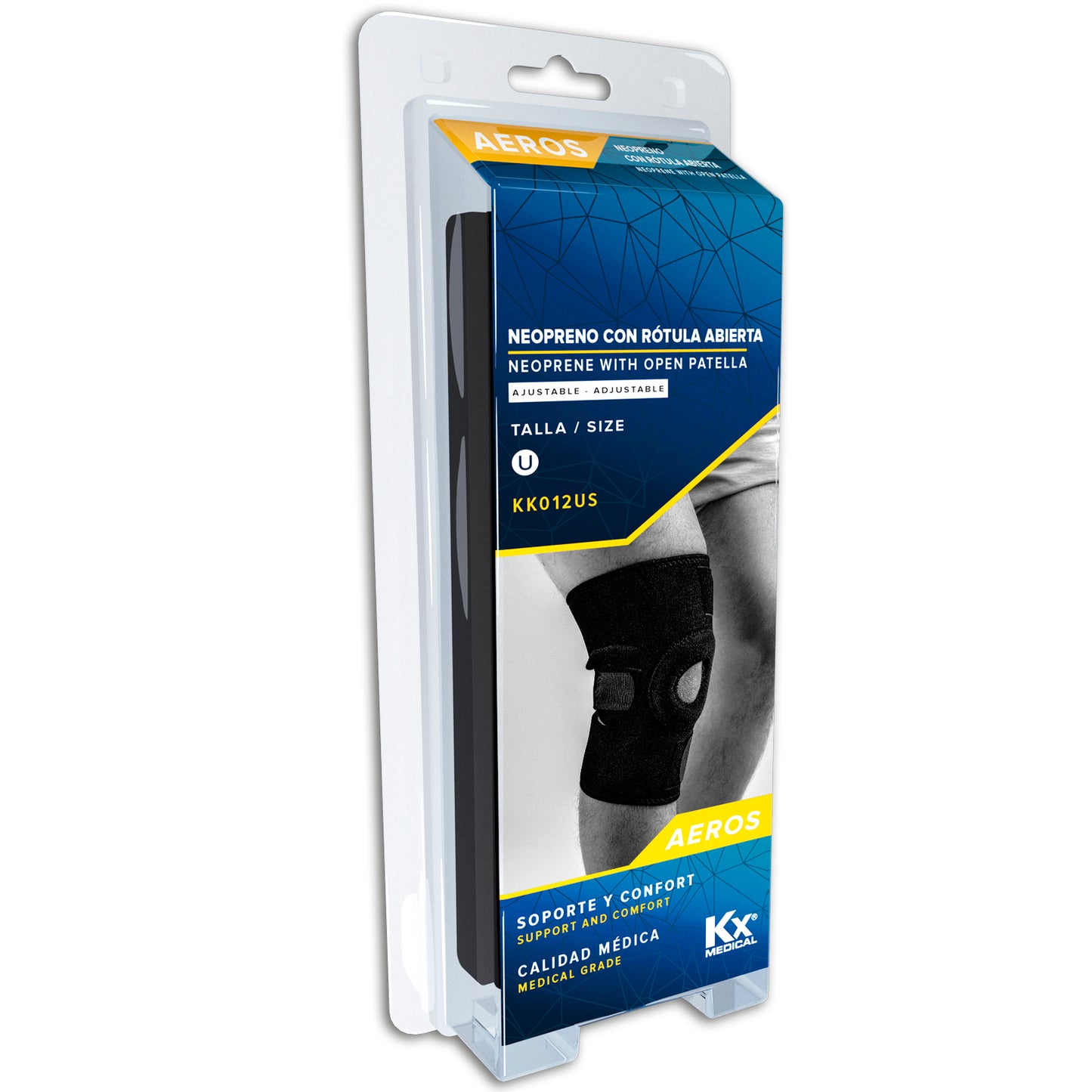 Rodillera de Neopreno Ajustable Universal (KK012US)