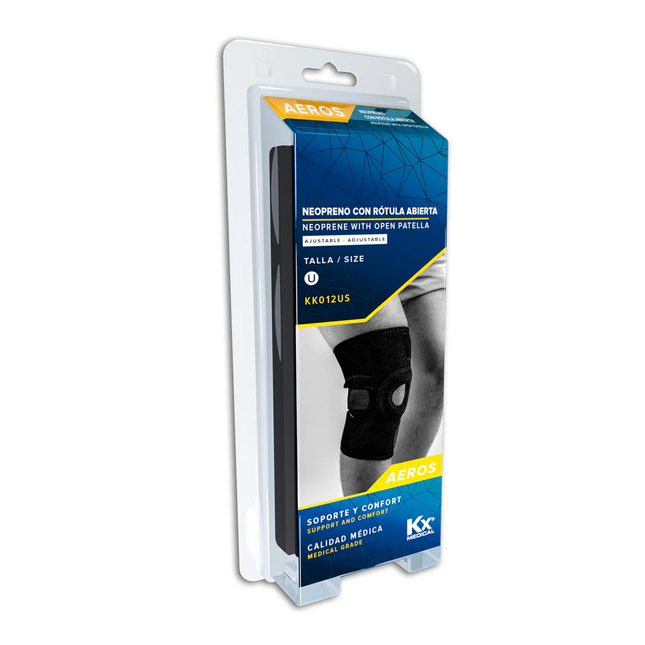 Rodillera de Neopreno Ajustable Universal