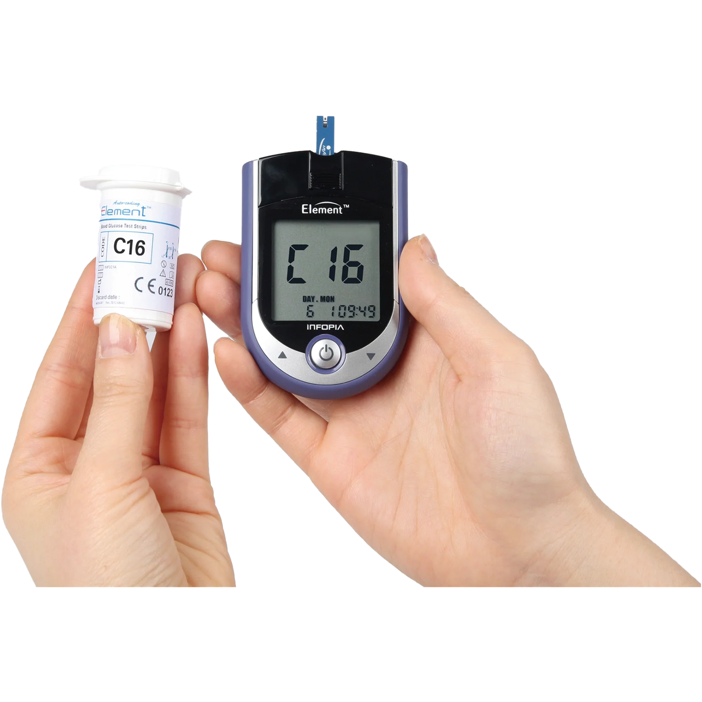 Kit de Medidor de Glucosa Digital (ME002KS)