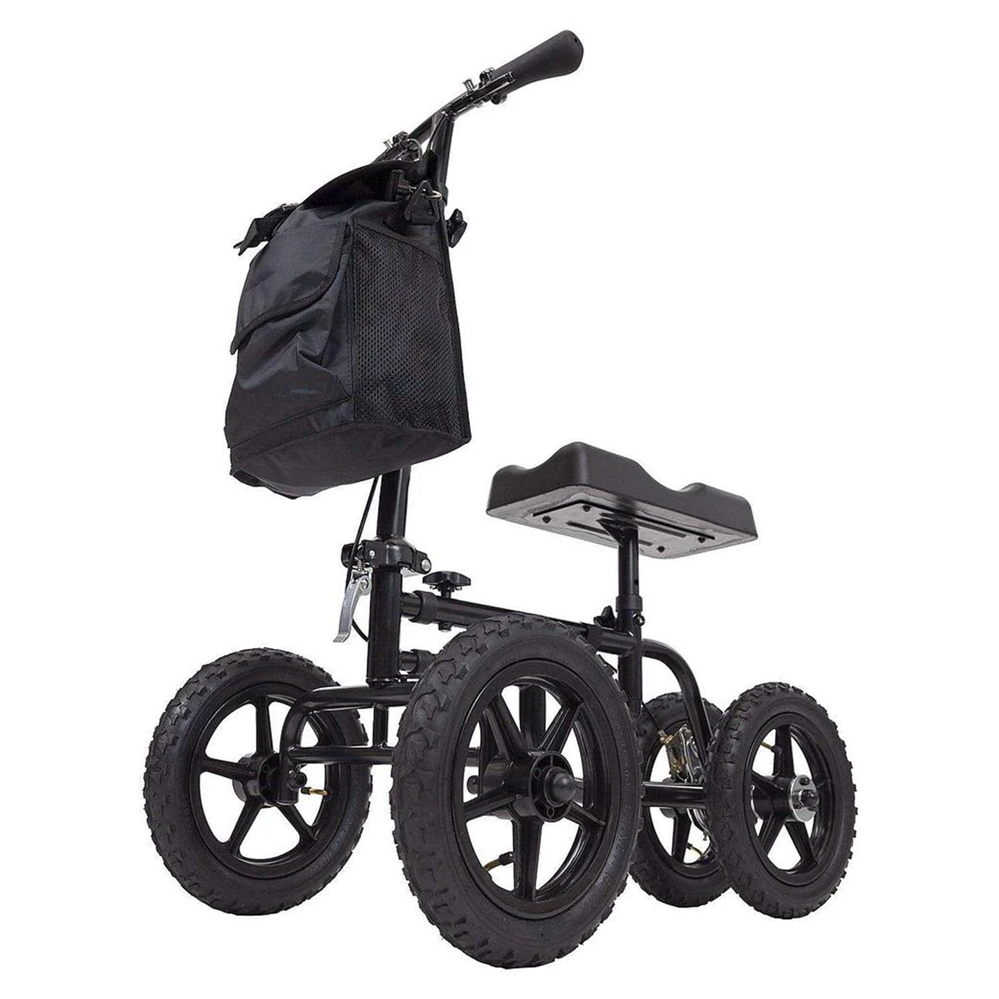 Andador de Rodilla Todo Terreno Color Negro (MOB1019BLK)