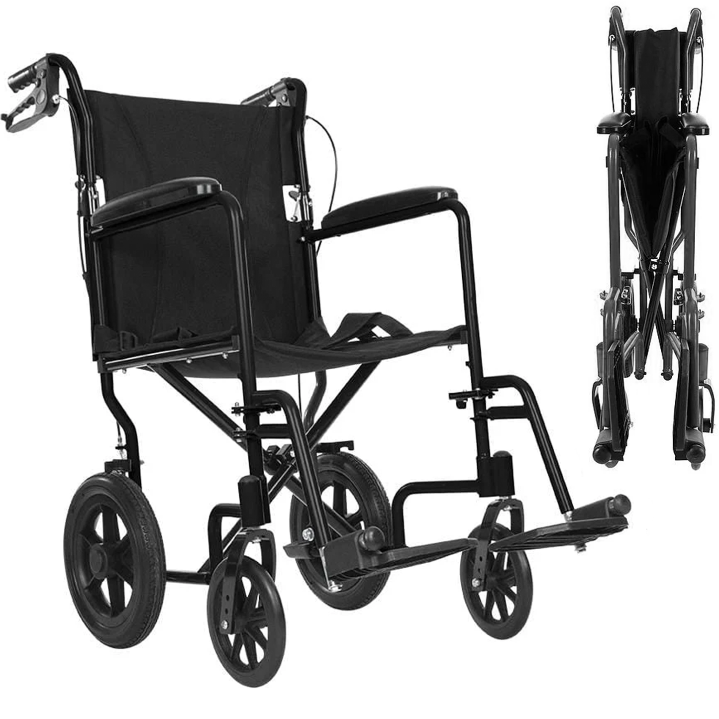 Silla de Transporte Color Negro (MOB1021BLK)