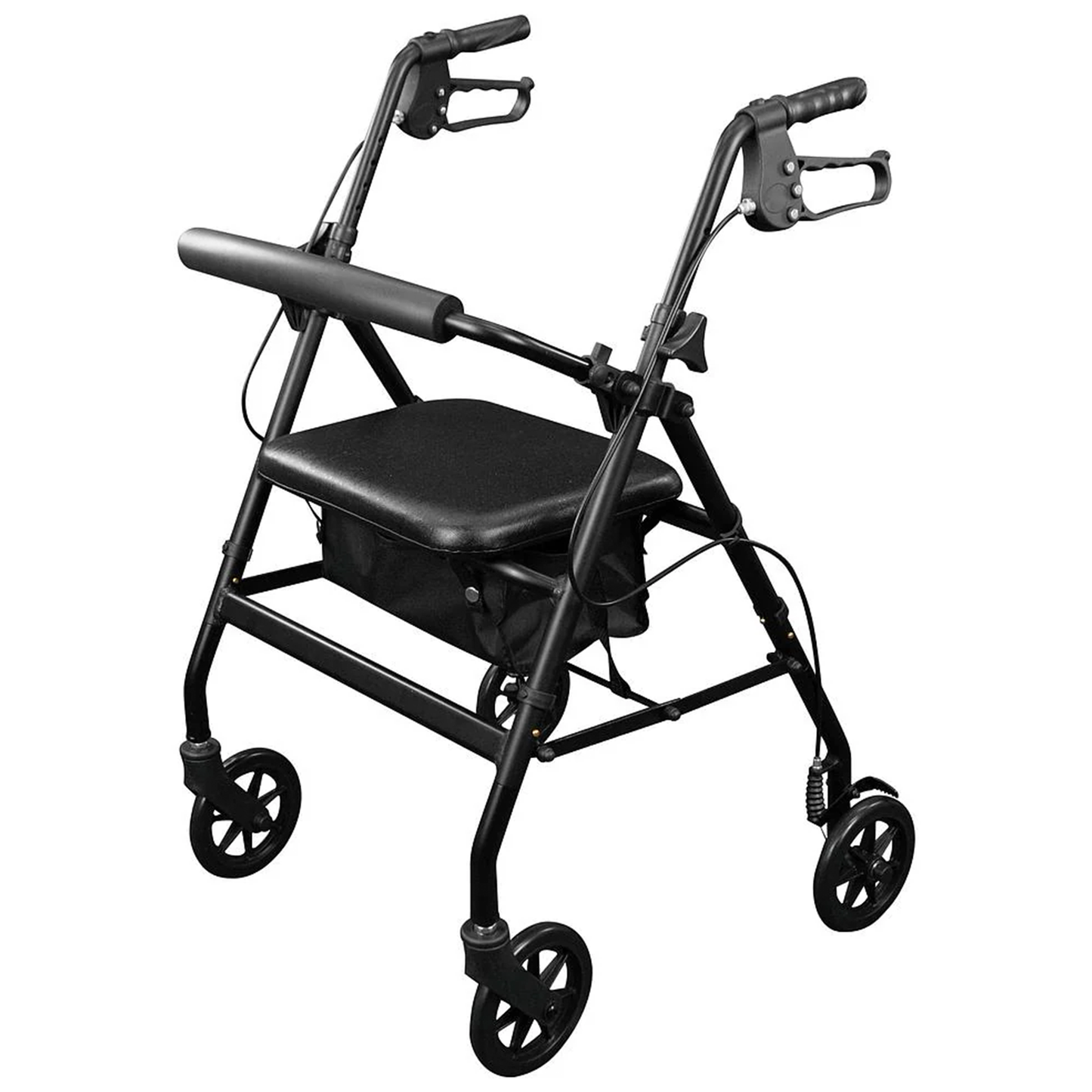 Andador de Aluminio Modelo Rollator (MOB1079BLK)