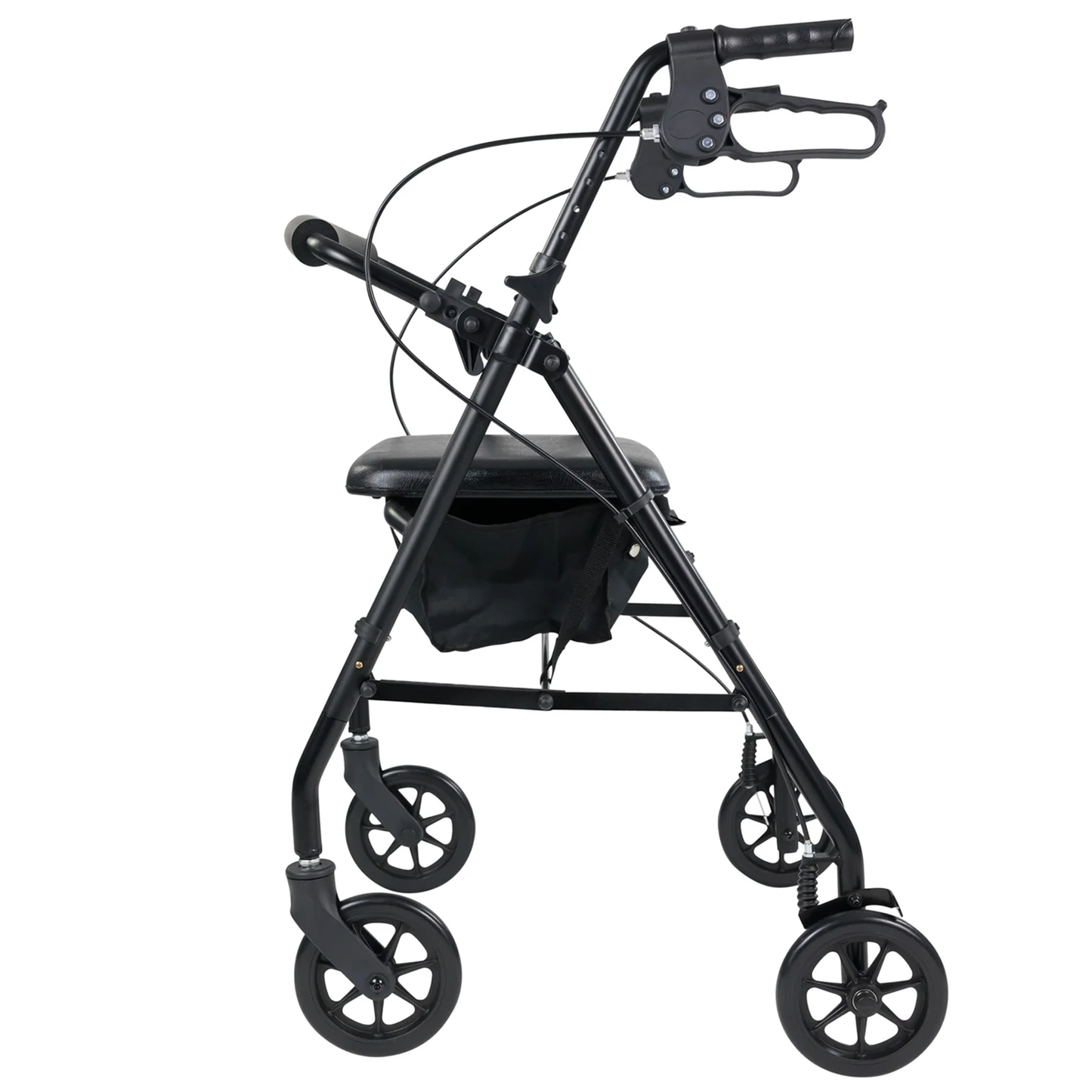 Andador de Aluminio Modelo Rollator (MOB1079BLK)
