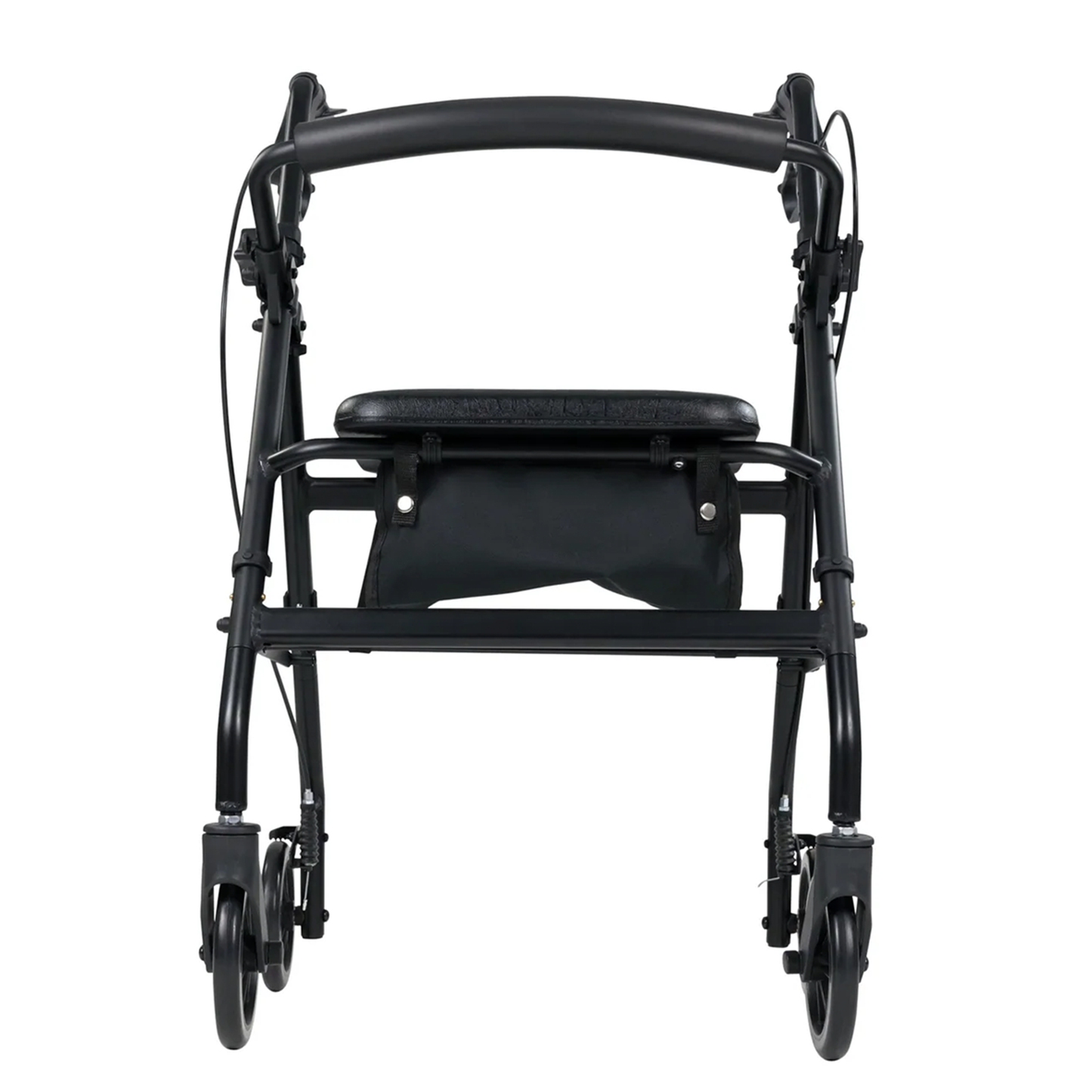 Andador de Aluminio Modelo Rollator (MOB1079BLK)