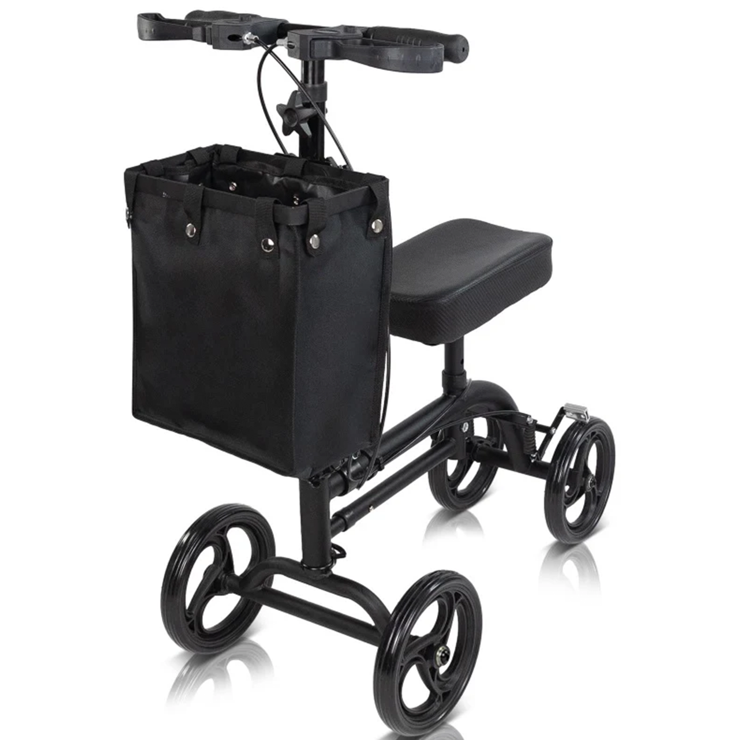 Andador de Rodilla Sencillo Color Negro (MOB1099BLK)