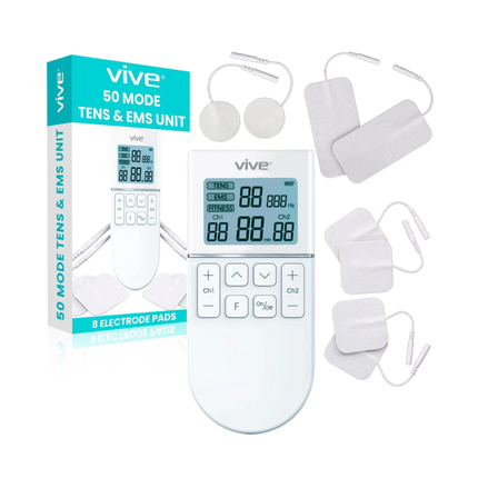 Unidad Inalámbrica de TENS y EMS con 50 Modos