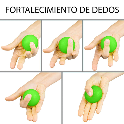 Pelotas para Ejercicio de Mano
