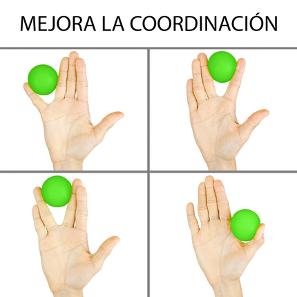 Pelotas para Ejercicio de Mano