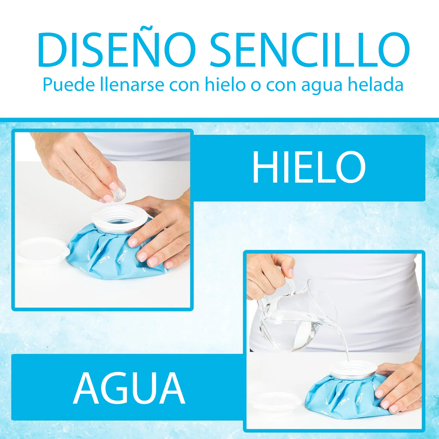 Bolsa de Hielo (RHB1099PAK)