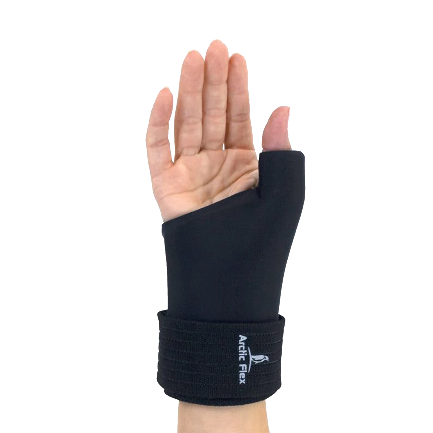 Muñequera de Gel Frío y Caliente Color Negro (RHB2089BLKM)