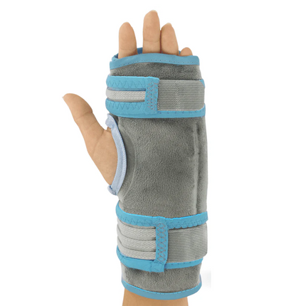 Muñequera de Gel Frío y Caliente Color Gris