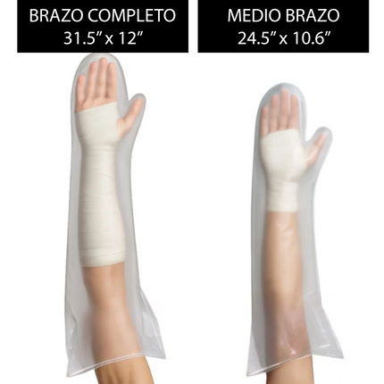 Cubierta Protectora Ligera para Brazo Enyesado