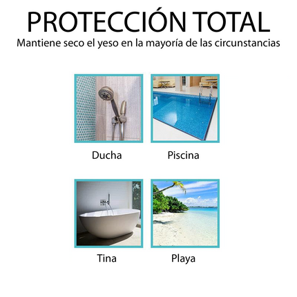 Cubierta Protectora Ligera para Brazo Enyesado
