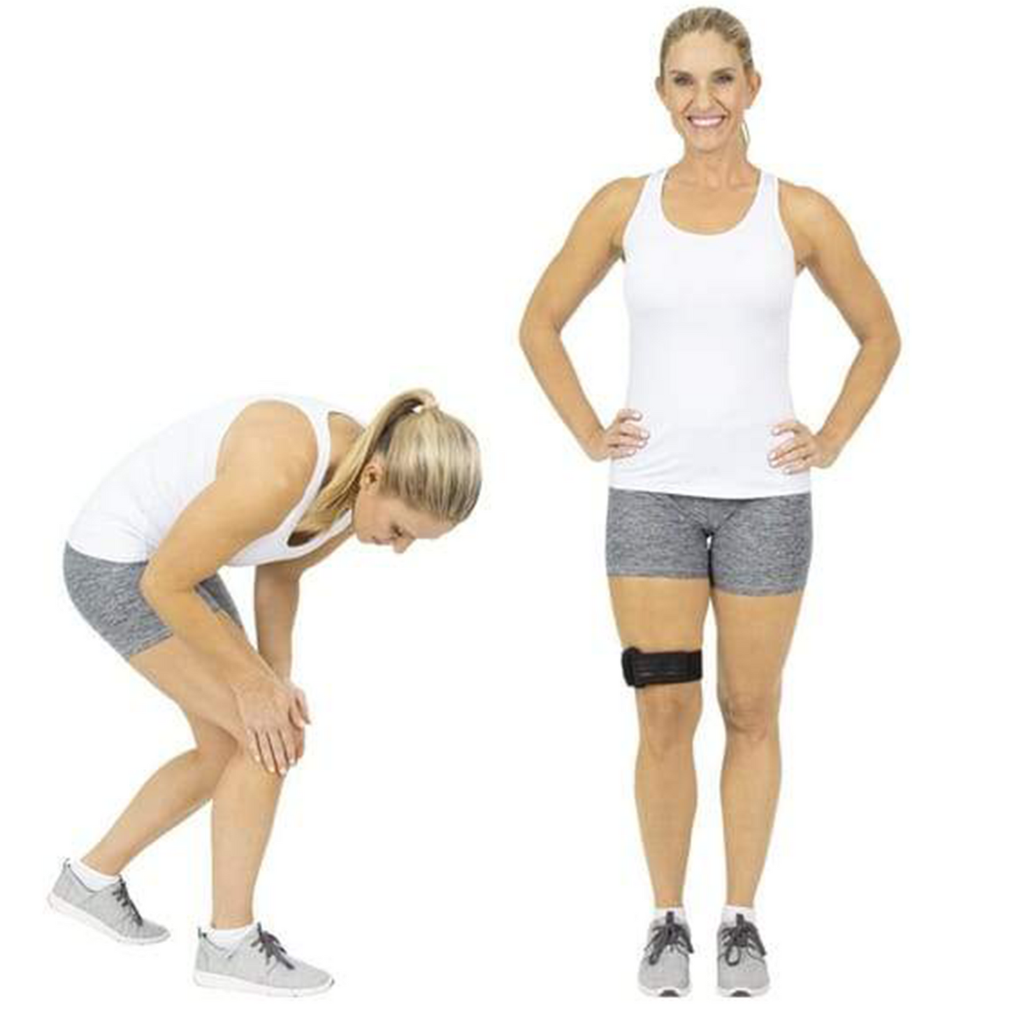Correa de Compresión para Rodilla y Banda Iliotibial (SUP1045)
