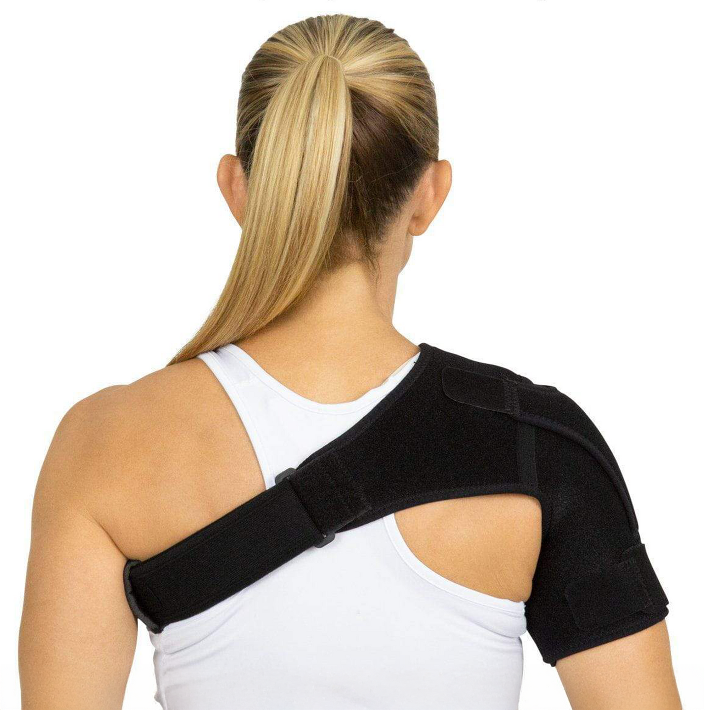 Soporte de Hombro Estándar Color Negro (S SUP2004BLKS y L SUP2004BLKL)