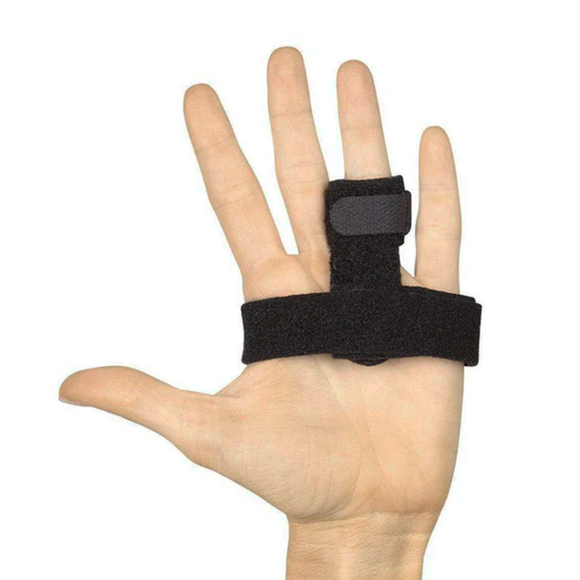 Férula para Dedo en Gatillo Color Negro