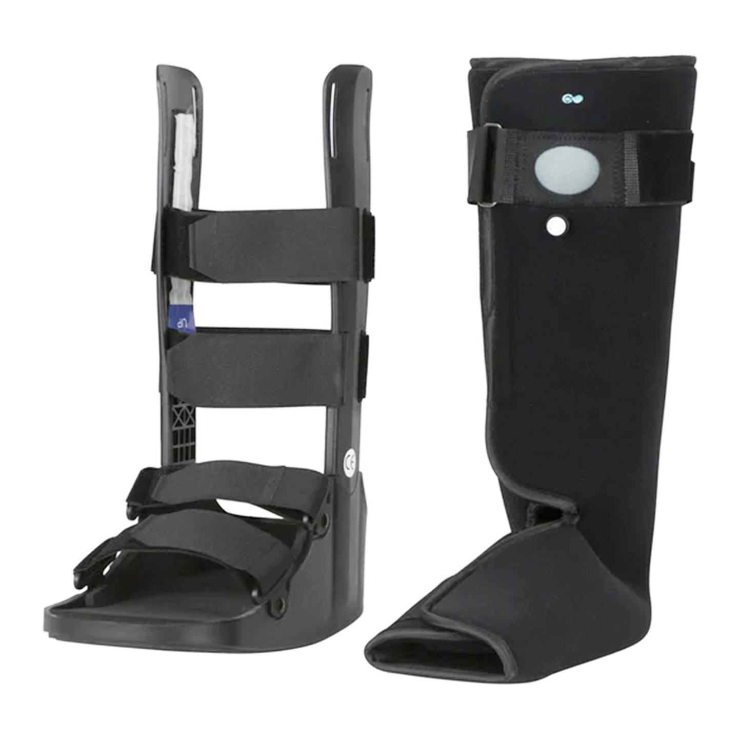 Bota Ortopédica Walker Larga 360 (S SUP2028BLKS, M SUP2028BLKM, y L SUP2028BLKL)