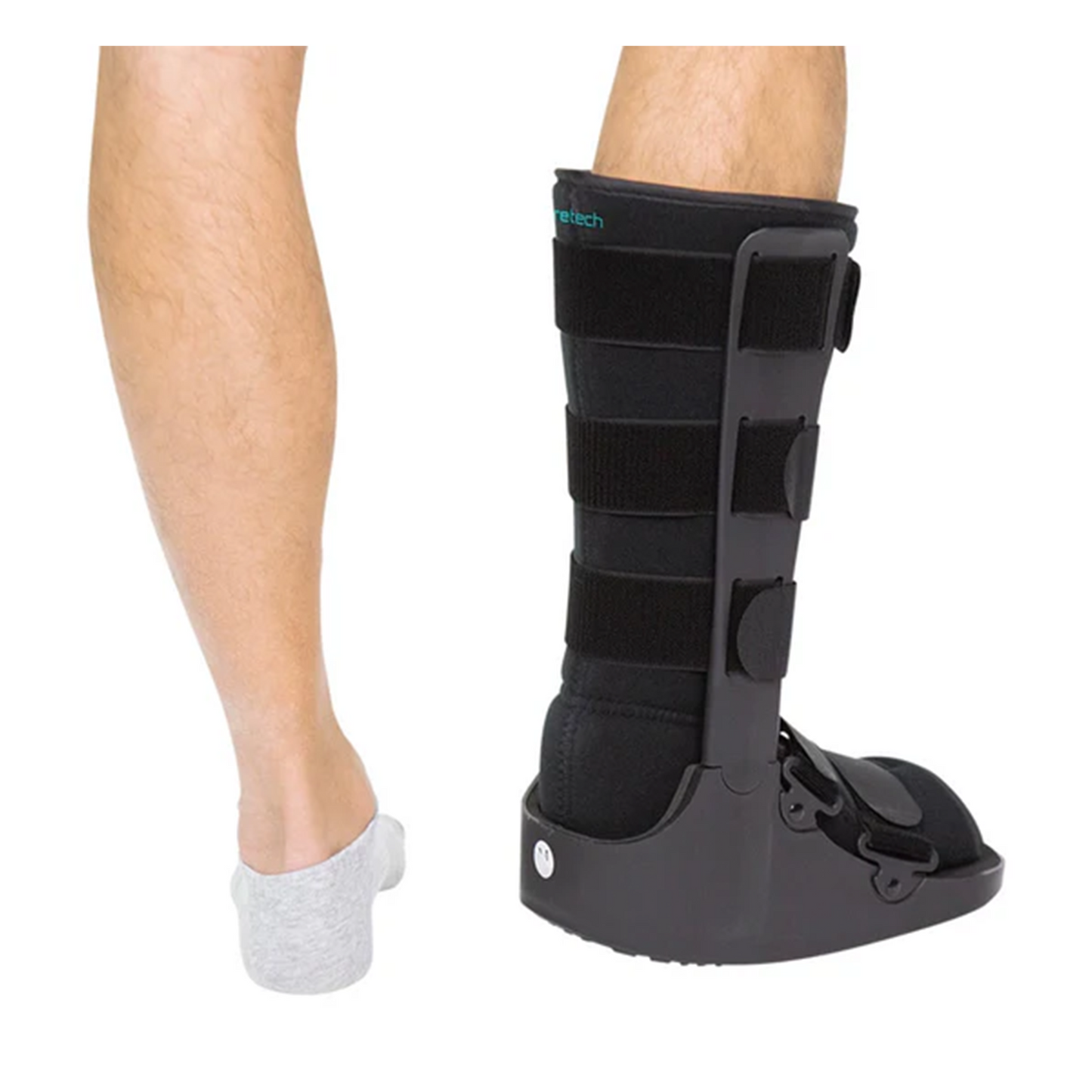 Bota Ortopédica Walker Larga 360 (S SUP2028BLKS, M SUP2028BLKM, y L SUP2028BLKL)