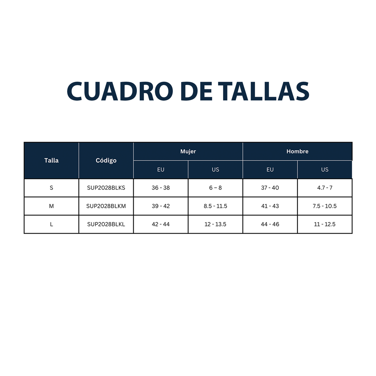 Bota Ortopédica Walker Larga 360 (S SUP2028BLKS, M SUP2028BLKM, y L SUP2028BLKL)