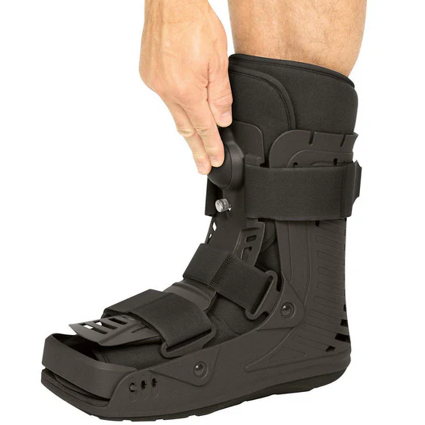 Bota Ortopédica Walker Corta (S SUP2033BLK, M SUP2033BLKM y L SUP2033BLKL)