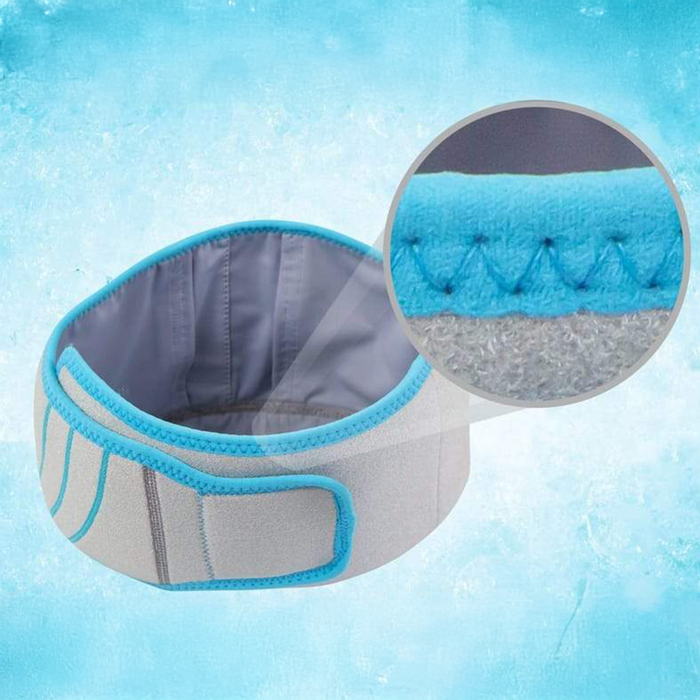 Compresas de Frío/Calor para Cabeza Completa (SUP2052GRY)