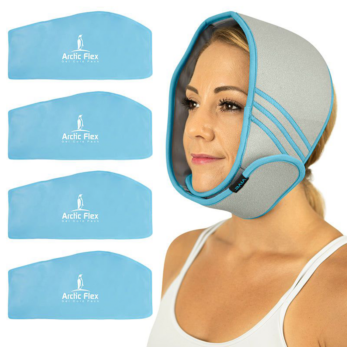 Compresa de Frío/Calor para Rostro (SUP2058GRY)
