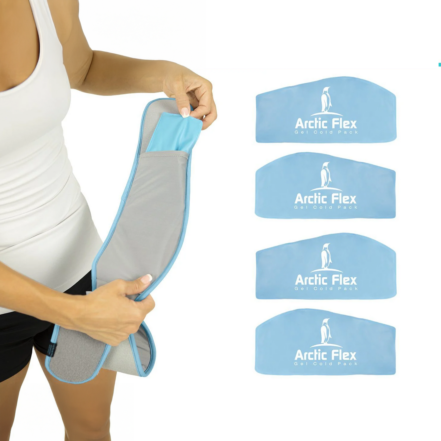 Compresa de Frío/Calor para Rostro (SUP2058GRY)