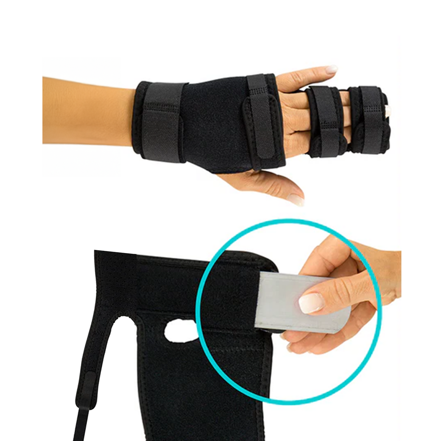 Férula para Dedo Gatillo Doble (SUP2091BLK)