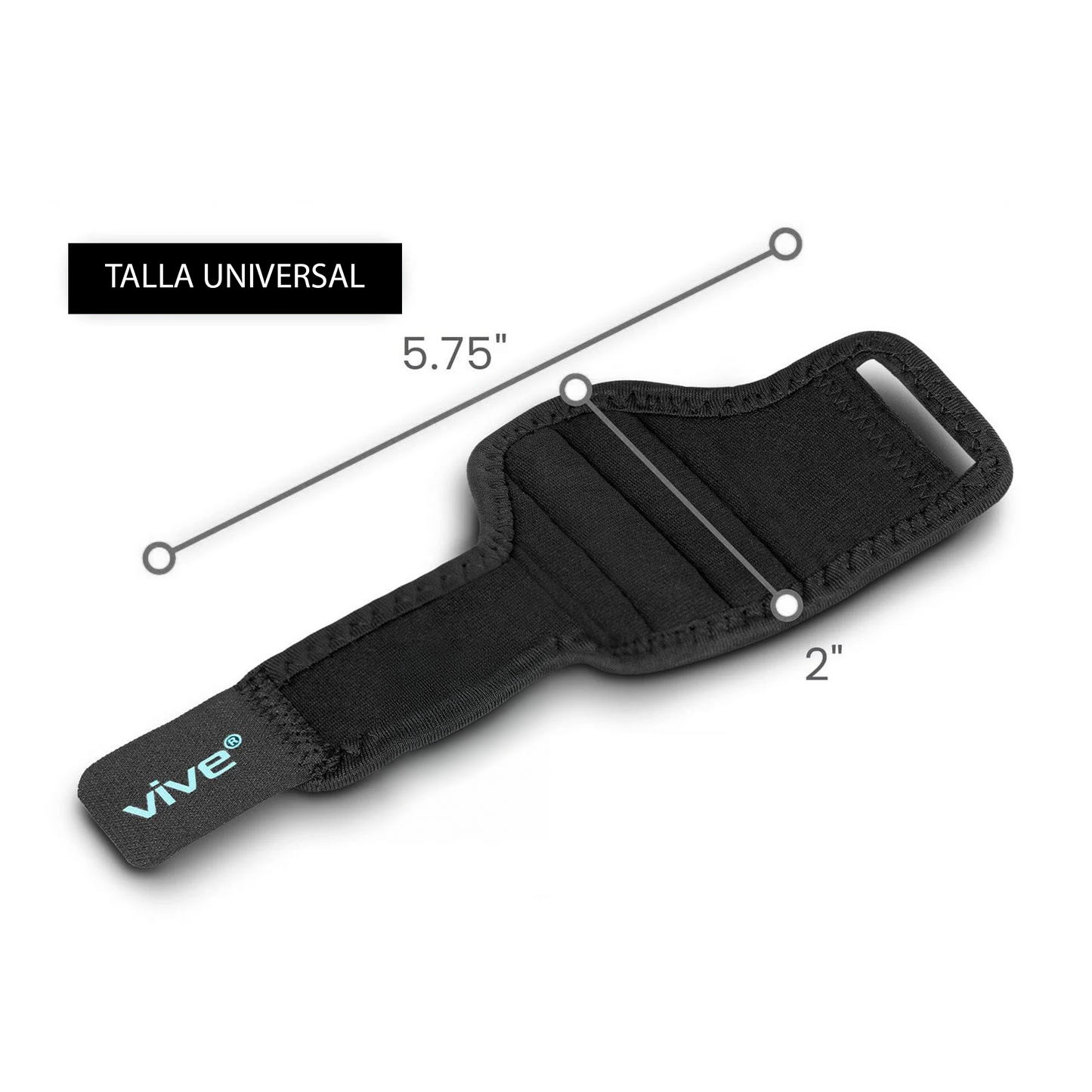 Férula Doble para Dedos (SUP3069BLK2PAK)