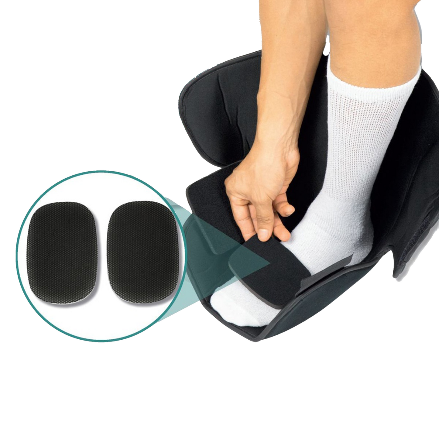 Bota Ortopédica Walker Corta (Talla S SUP3091BLKS)