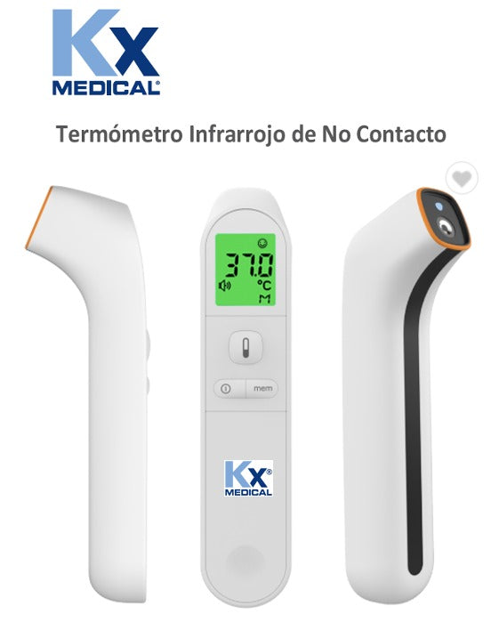 Termómetro Digital Infrarrojo KX Medical (TI001US)