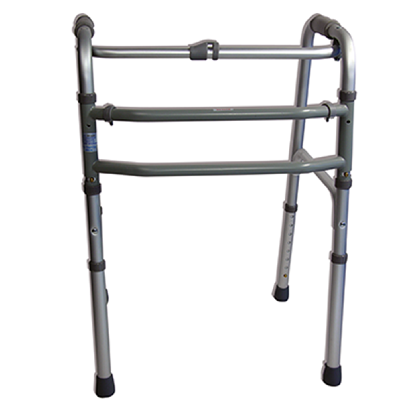 Andadera de Aluminio Plegable Doble Refuerzo CAM (WA006US)