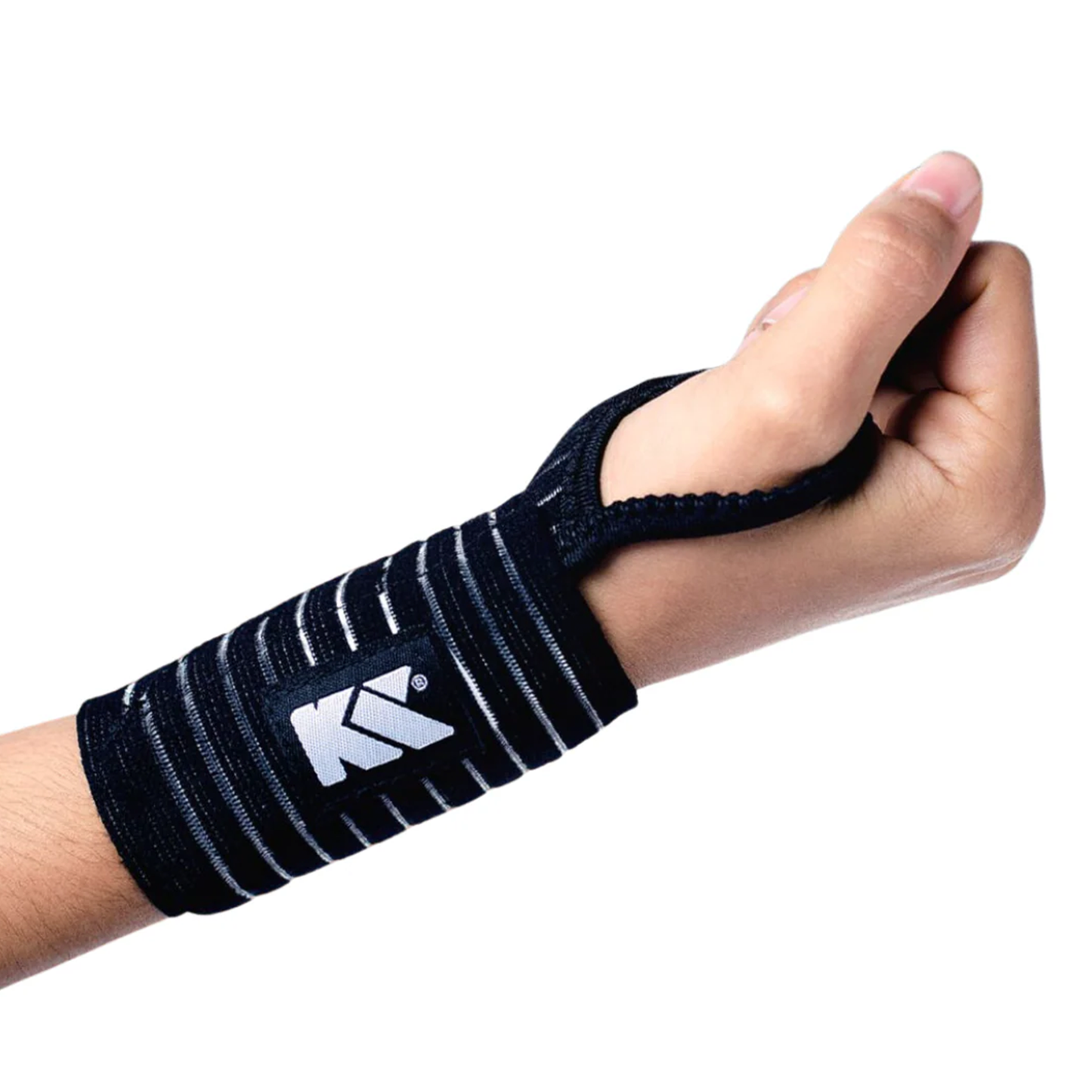 Muñequera Elástica Ventilada con Soporte Pulgar Talla Única (WE002US)