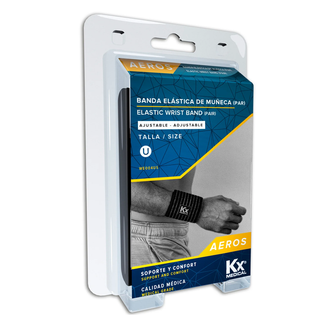 Muñequera Elástica Ventilada Talla Única