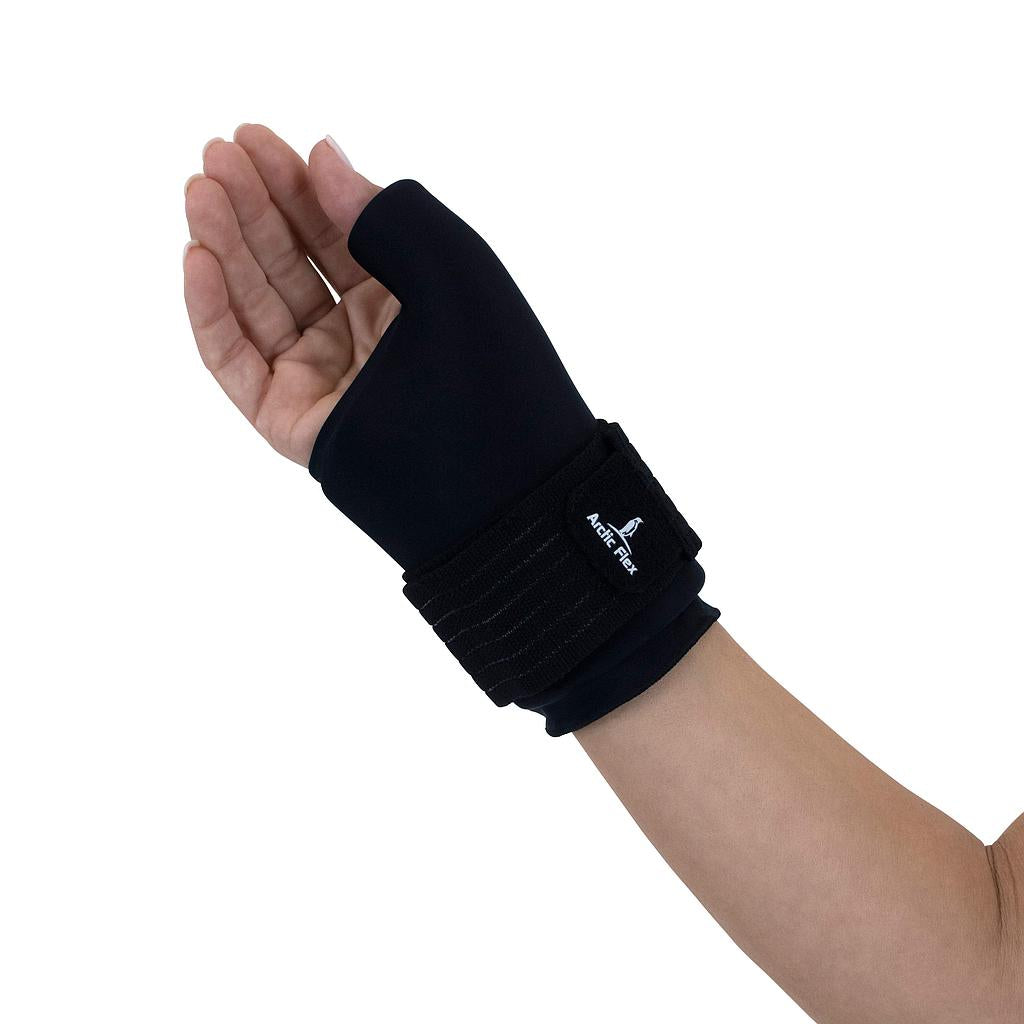 Muñequera de Gel Frío y Caliente Color Negro (RHB2089BLKM)