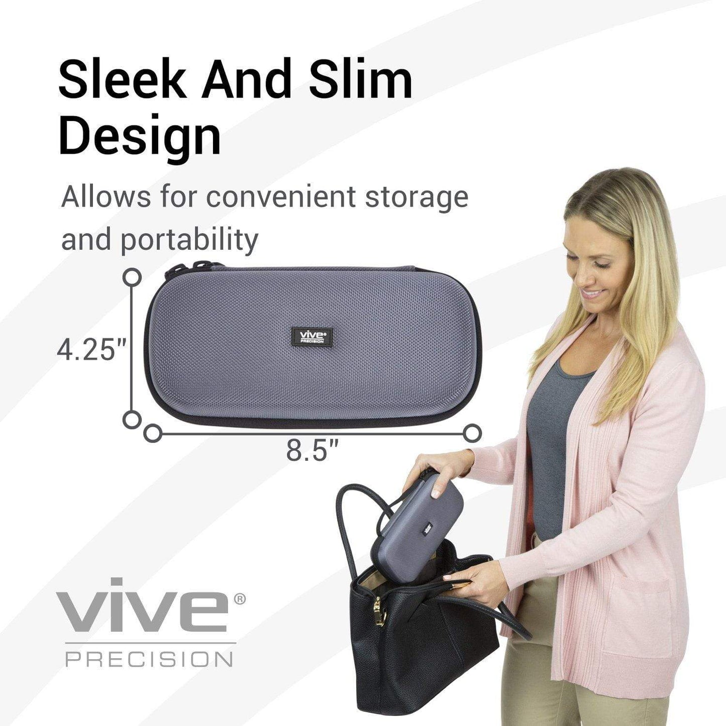 Bolso de Viaje de Insulina (DMD1040GRY)