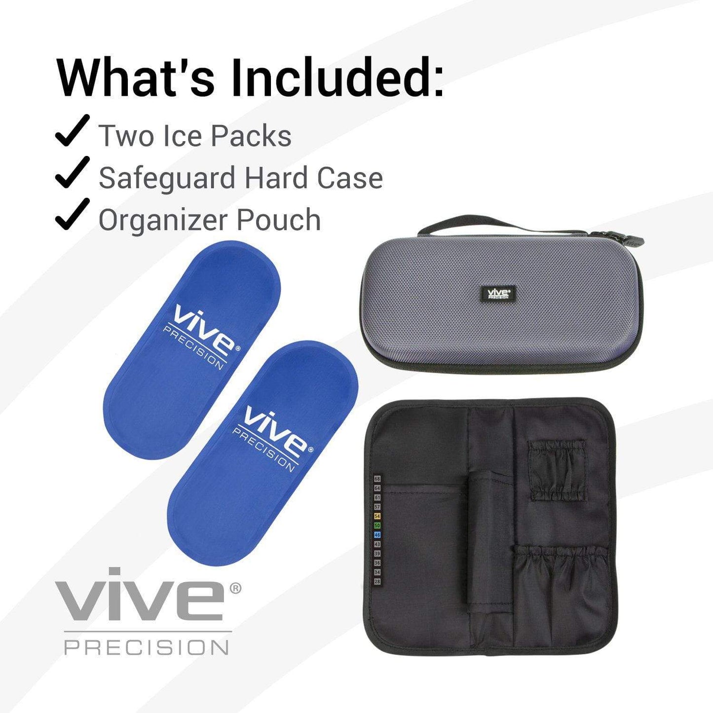 Bolso de Viaje de Insulina (DMD1040GRY)