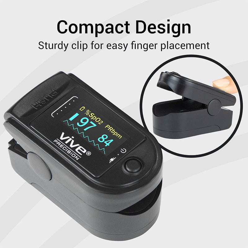 Oxímetro de Pulso (DMD1066BLK)