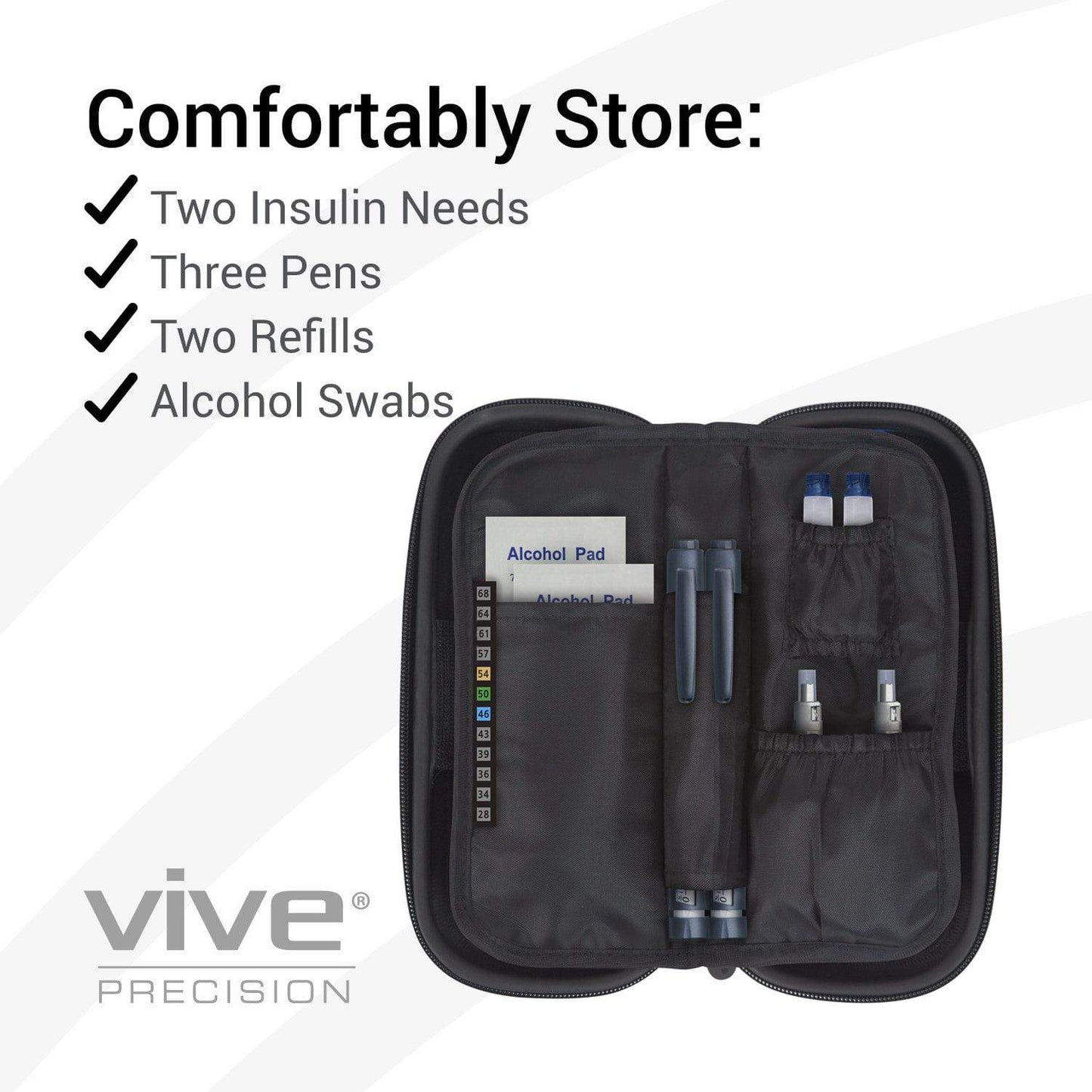 Bolso de Viaje de Insulina (DMD1040GRY)