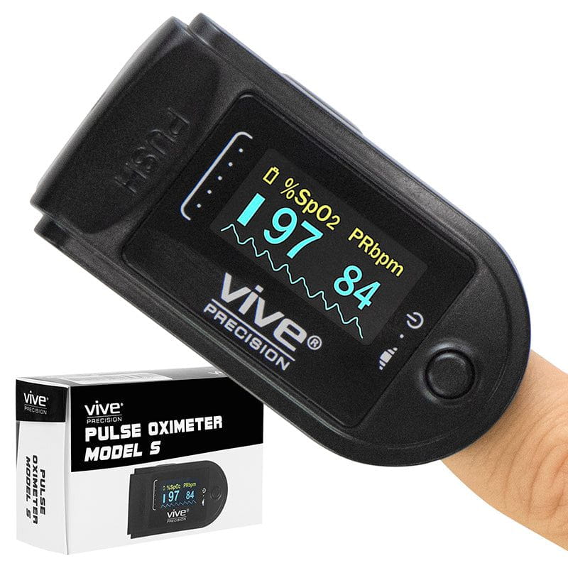 Oxímetro de Pulso (DMD1066BLK)