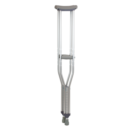 Muleta de Aluminio Diseño Liviano Marca Dinarex 10102-8