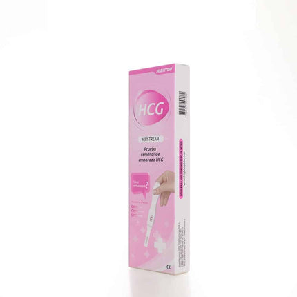 PRUEBA RÁPIDA DE EMBARAZO HCG HIGHTOP MIDSTREAM