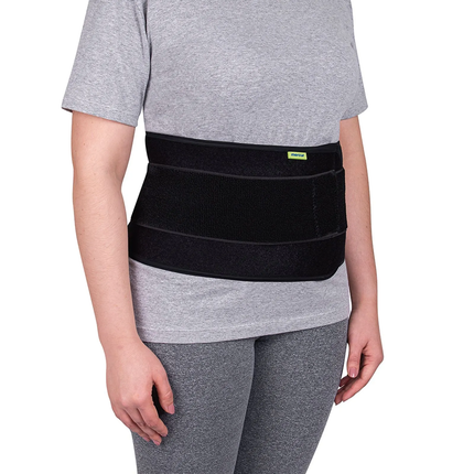 Faja Lumbar Ajustable Flex con Varillas