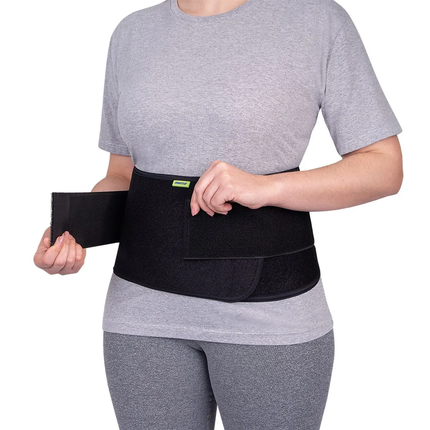 Faja Lumbar Ajustable Flex con Varillas